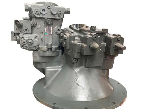 Bosch Rexroth A8VO80LA1H2/63R1-NZG05K070+A4VG40DE4DT1/32R-NSC02F003SRP-S Foto 1