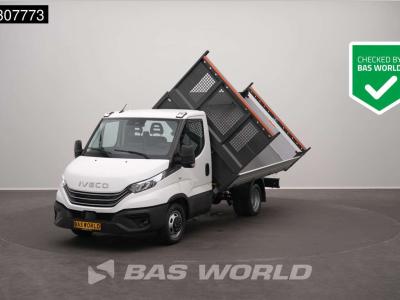 Iveco Daily 35C18 3.0L Driezijdige Kipper 3,5t Trekhaak Dubbellucht 210PK ACC LED Airco Camera Parkeersen vendida por BAS World B.V.