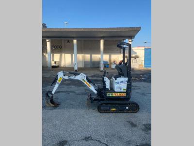 Bobcat E10Z vendida por Giffi Noleggi srl