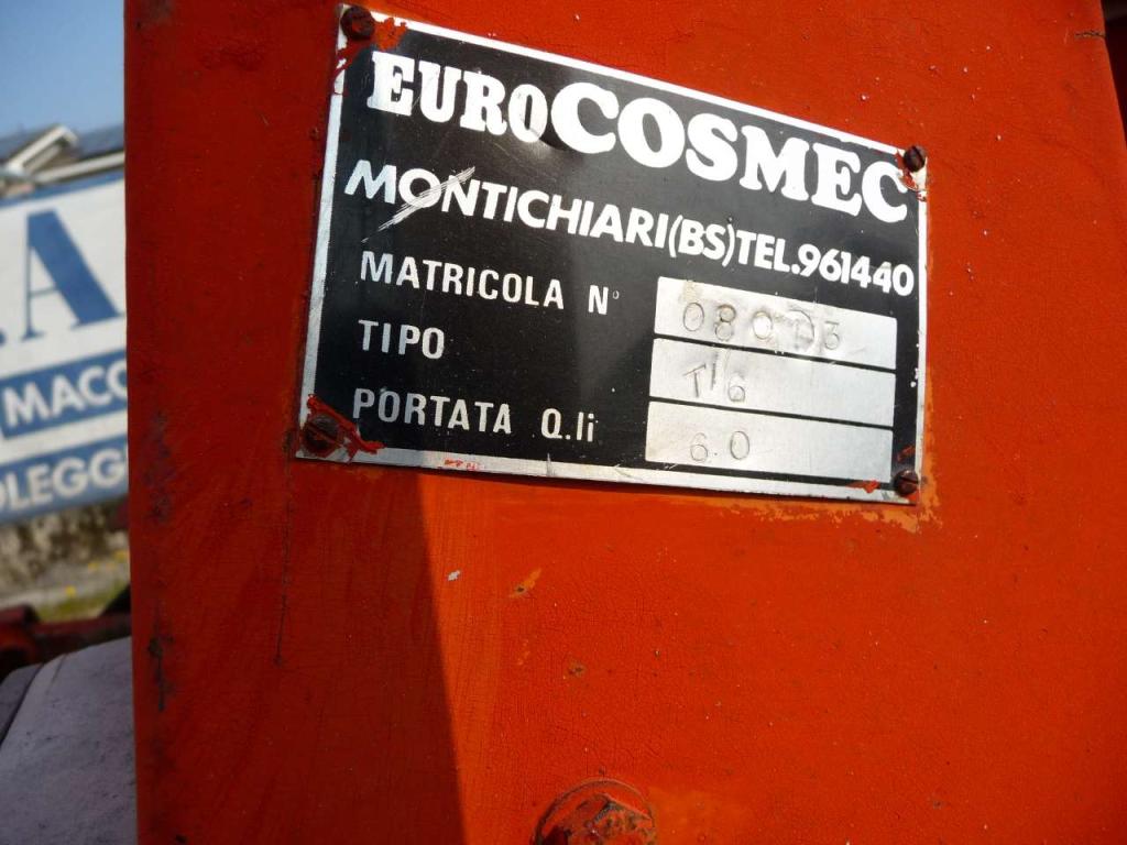 Eurocosmec T6 Foto 6