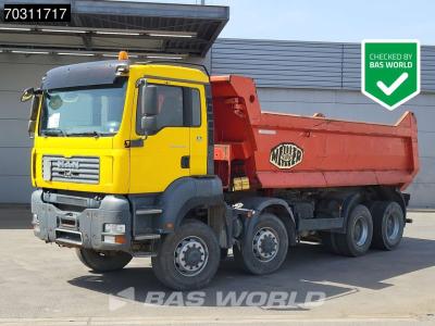 Man TGA 41.440 TGA 8X8 8x8 18m3 Meiller tipper Steelsuspension Big-Axle Manual Euro 4 vendida por BAS World B.V.