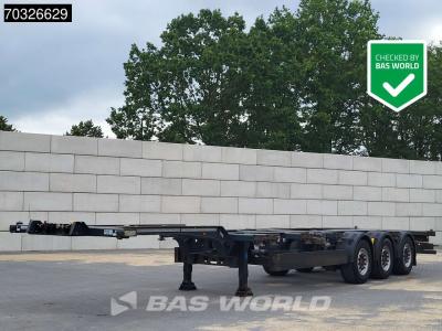 Kögel S24-2 1 3 axles Lift Axle APK 03/27 vendida por BAS World B.V.