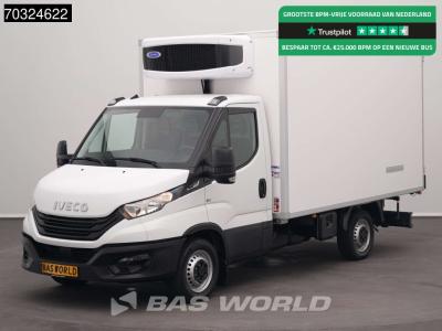 Iveco Daily 35S16 Automaat Koelwagen Vriezer Zijdeur Achterdeuren Carrier Xarios 5 Airco Camera Euro6 Bak vendida por BAS World B.V.