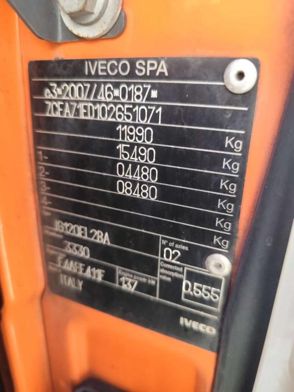 Iveco EUROCARGO 120-190L Foto 27