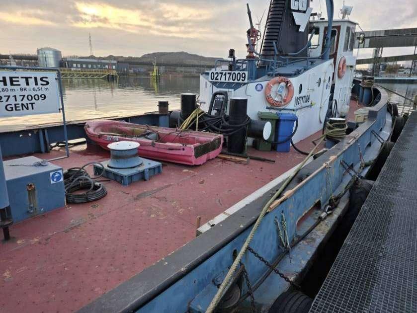Thetis Tugboat Otro Foto 7