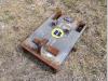 S2 for 25-32 ton excavators Attachment plate Foto 2 thumbnail