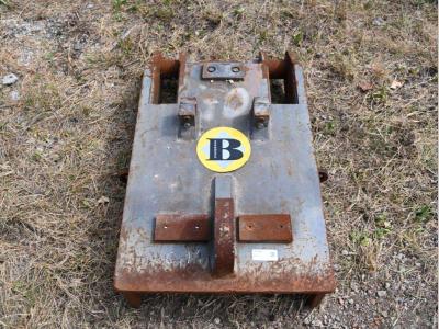 S2 for 25-32 ton excavators Attachment plate vendida por Balavto