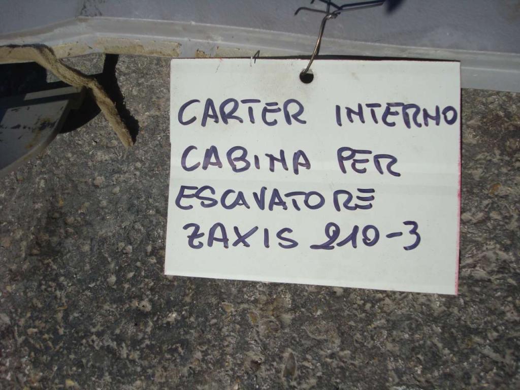 Cárter para ZAXIS 210-3 Foto 2