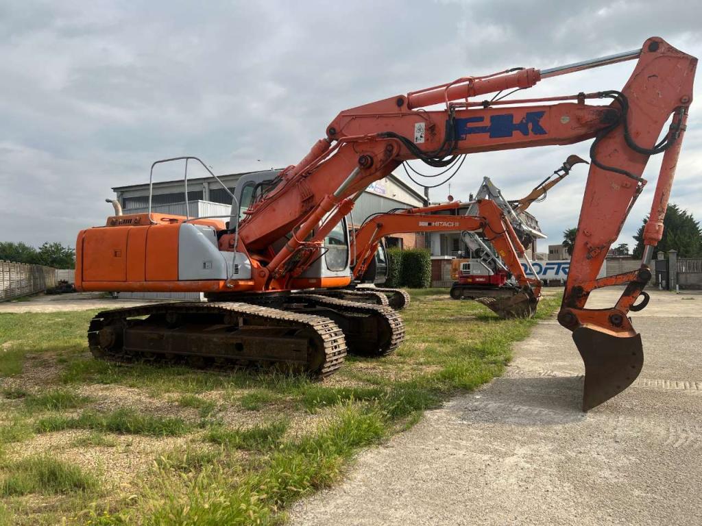 Fiat Kobelco E195 Foto 4