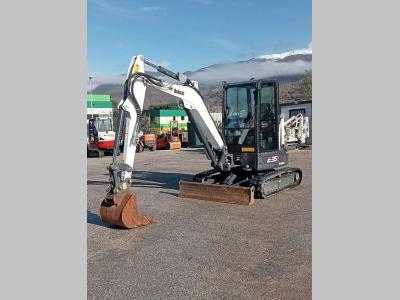 Bobcat E35Z vendida por Omeco Spa