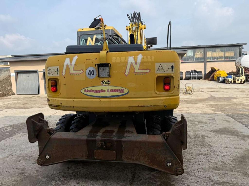 Komatsu PW160 Foto 10