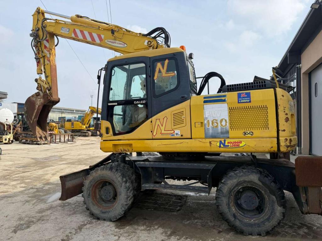 Komatsu PW160 Foto 12