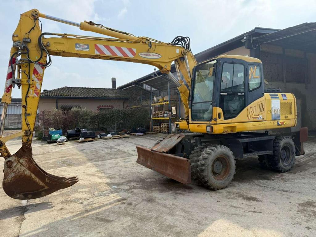 Komatsu PW160 Foto 3