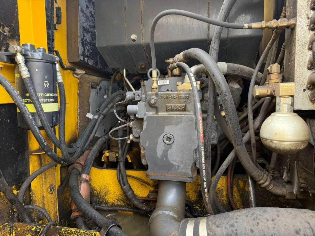 Komatsu PW160 Foto 4