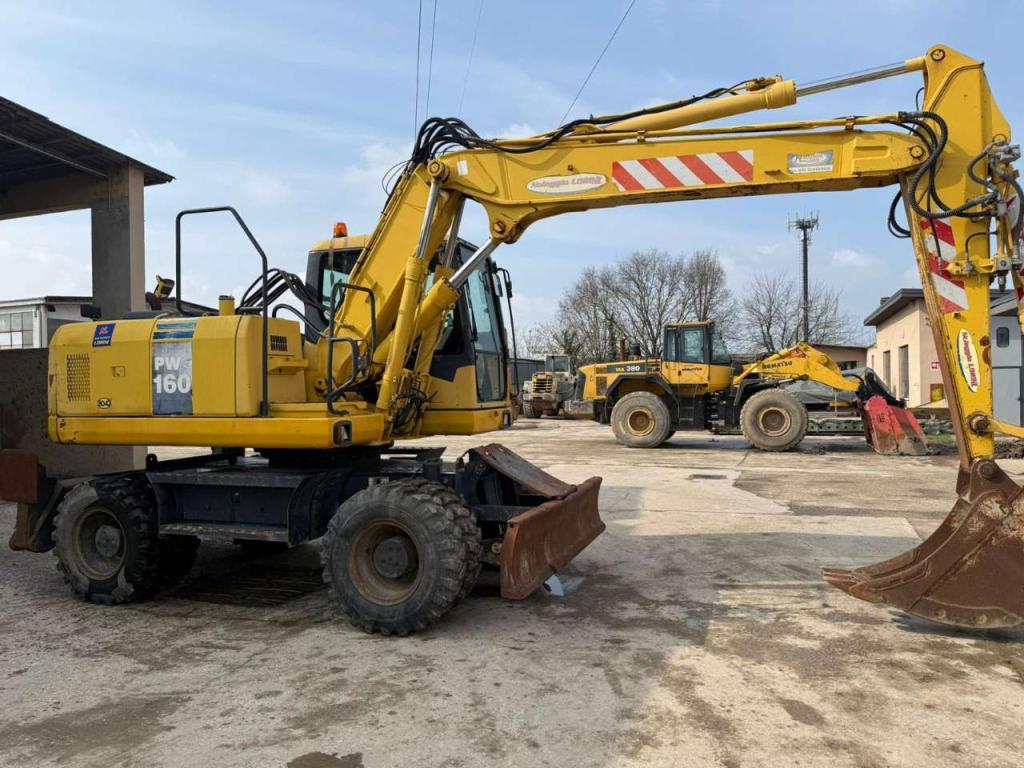 Komatsu PW160 Foto 6