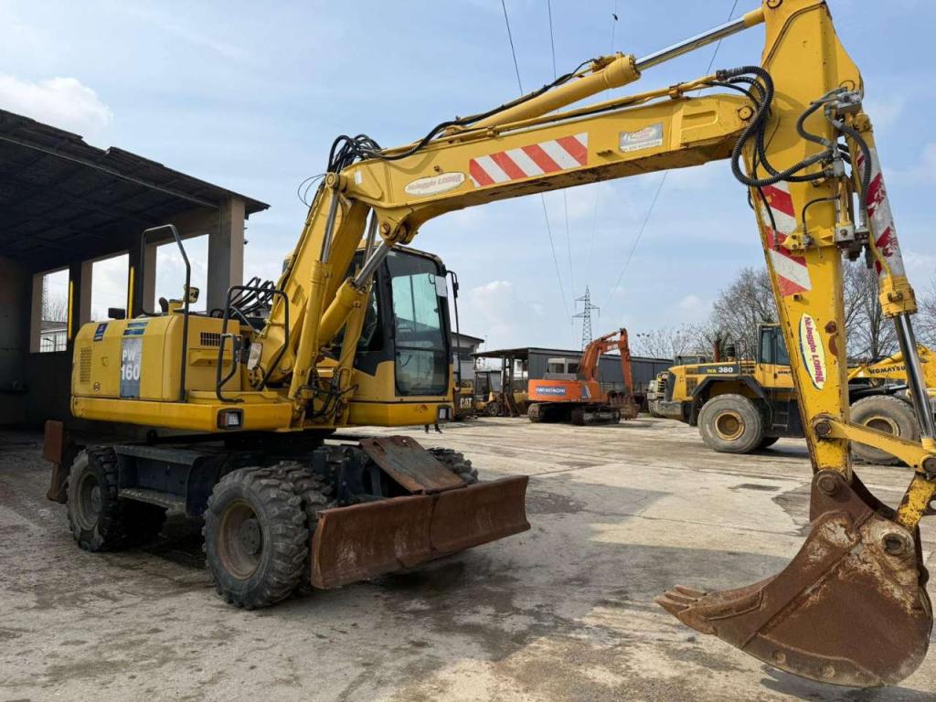 Komatsu PW160 Foto 7