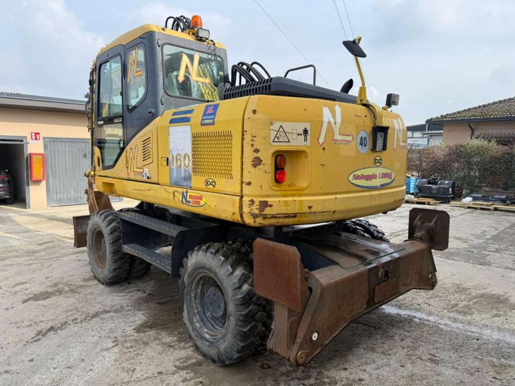 Komatsu PW160 Foto 8