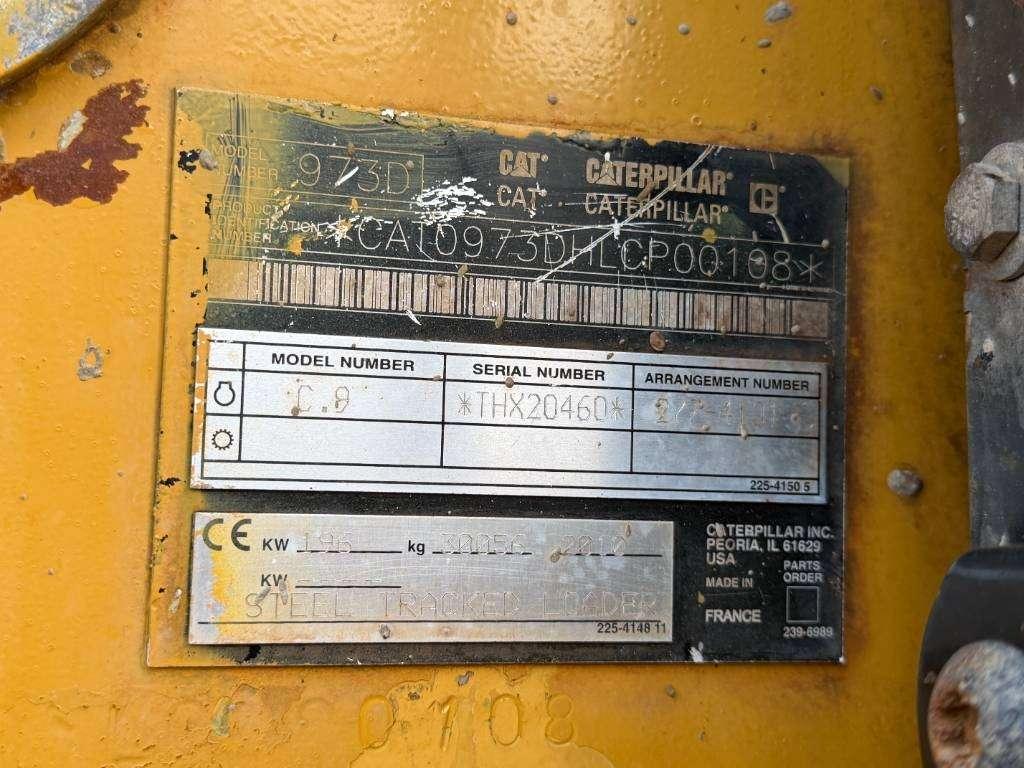 Caterpillar 973D Foto 6