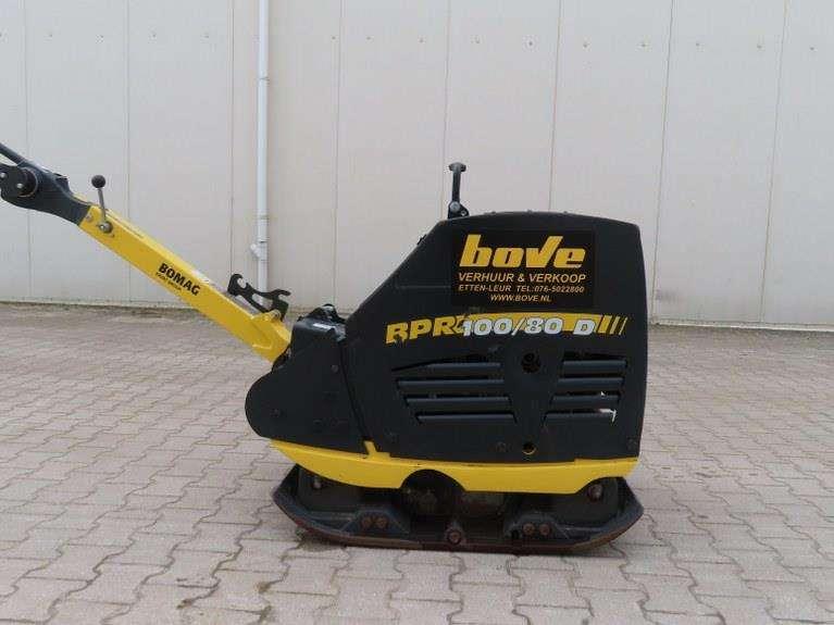 Bomag BPR100/80D Foto 1