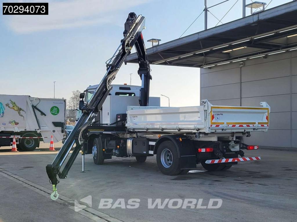 Renault C 430 4X2 NEW! HIAB X-Hiduo 138 Crane 6m3 Dautel 3-Side tipper Euro 6 Foto 5