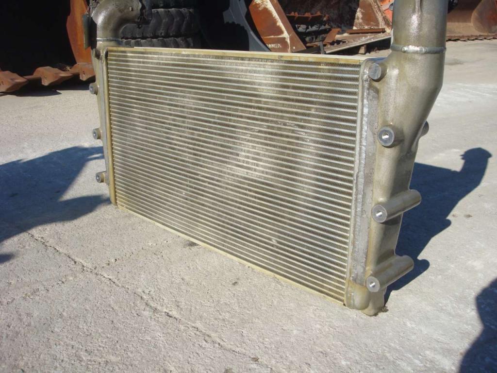 Radiador intercooler para Hitachi ZW 310 Foto 1