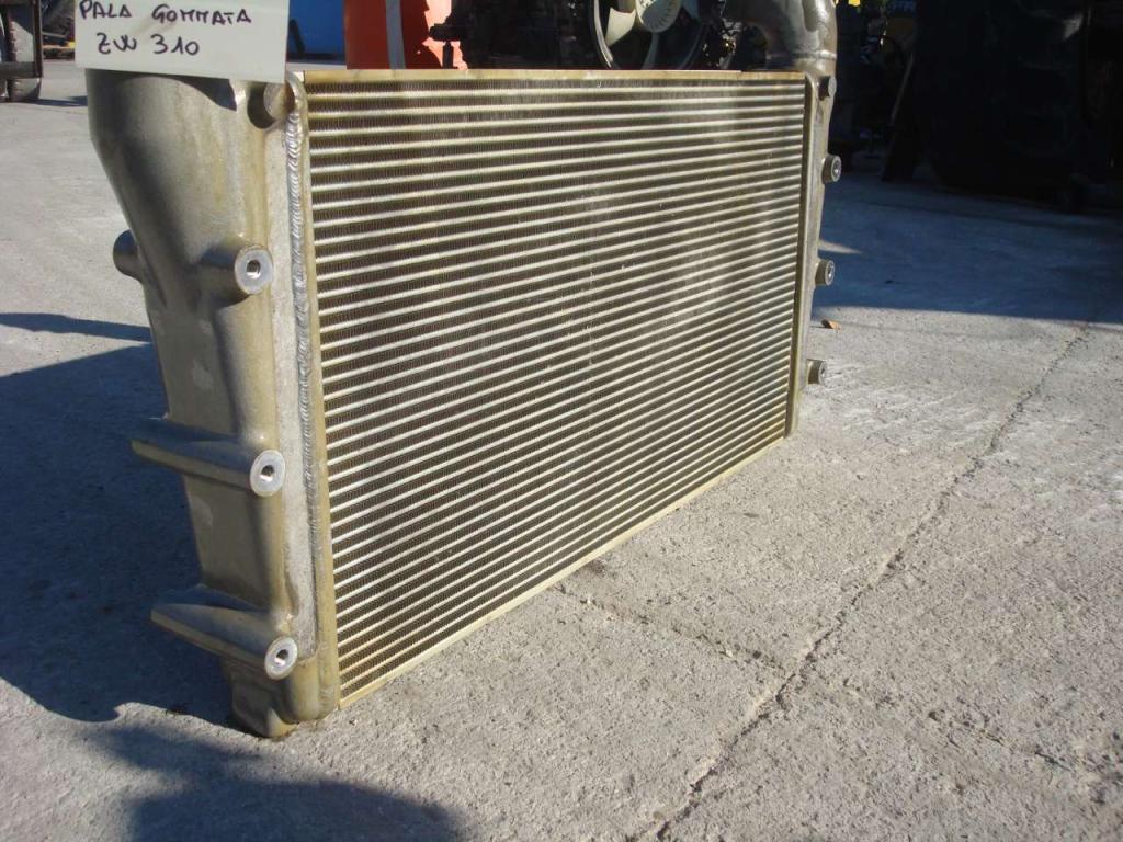 Radiador intercooler para Hitachi ZW 310 Foto 5