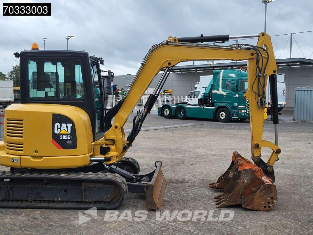 Caterpillar 305 E2 CR Foto 9