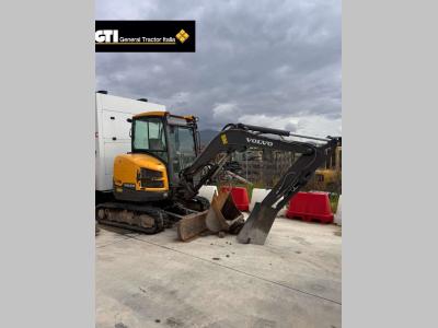 Volvo ECR40D vendida por General Tractor Italia Srl
