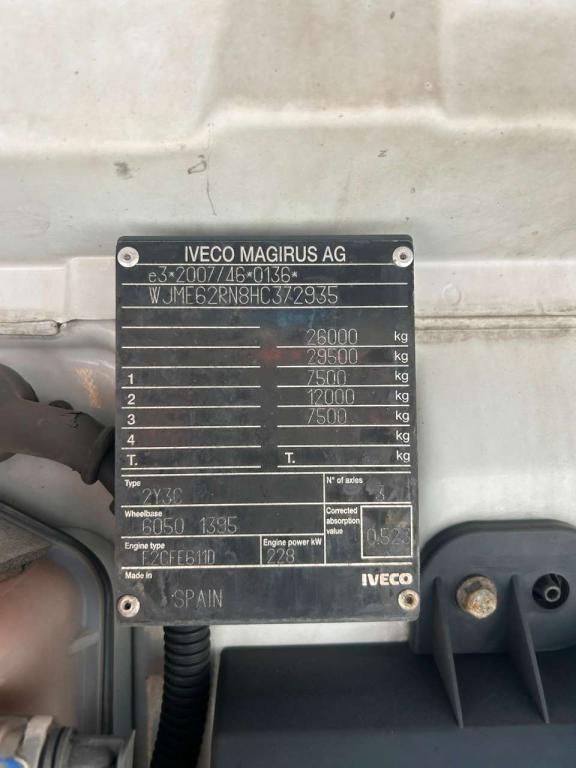 Iveco STRALIS AD 260S31 XP Foto 30