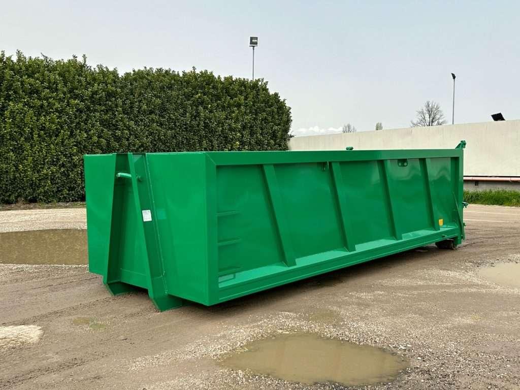 CONTAINER SCARRABILE NUOVO PER MATERIALI INGOMBRAN Foto 1