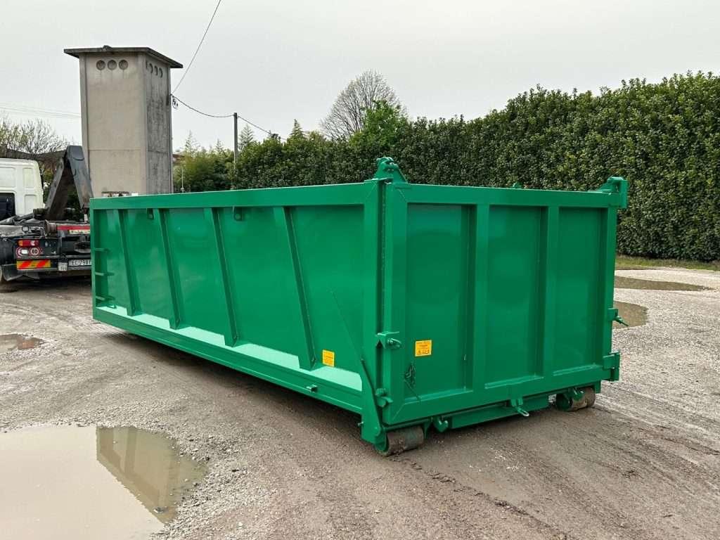 CONTAINER SCARRABILE NUOVO PER MATERIALI INGOMBRAN Foto 3