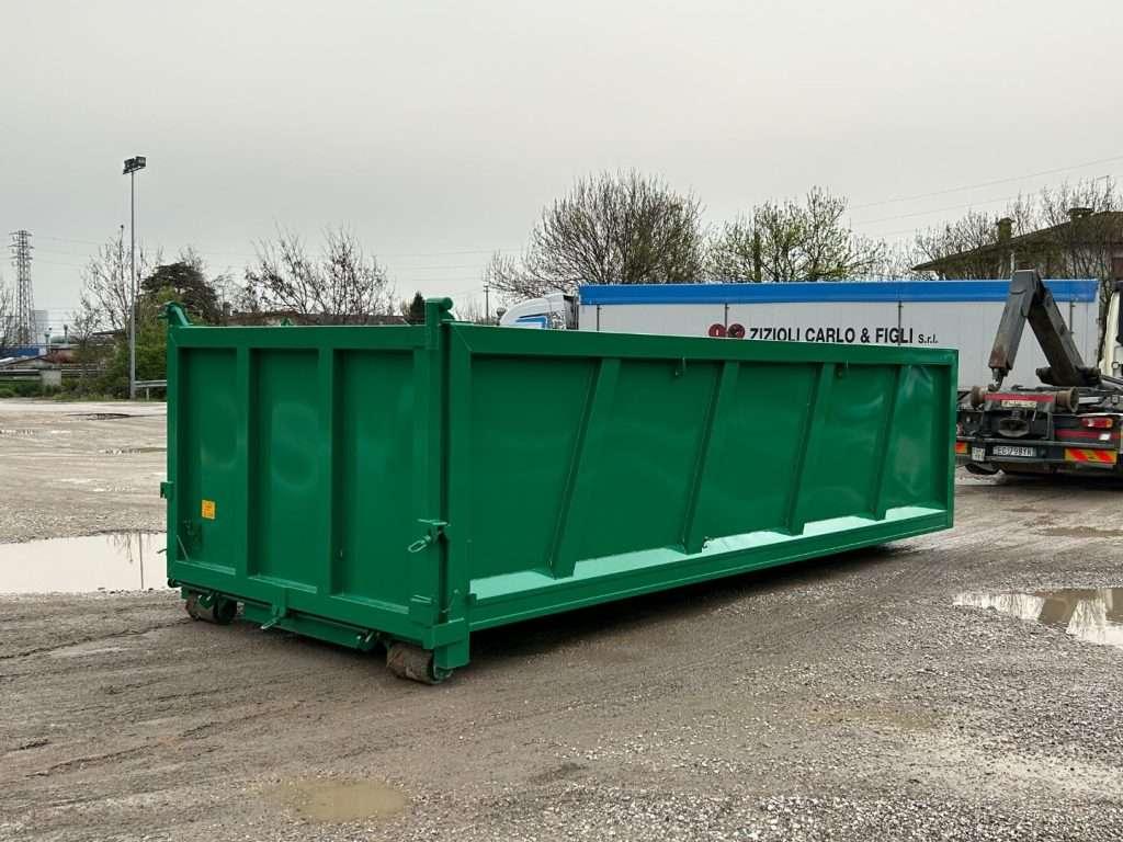 CONTAINER SCARRABILE NUOVO PER MATERIALI INGOMBRAN Foto 5