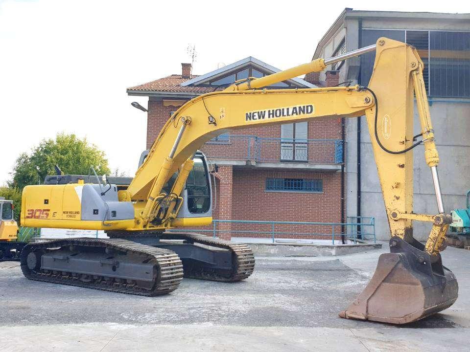 New Holland E305 Foto 9