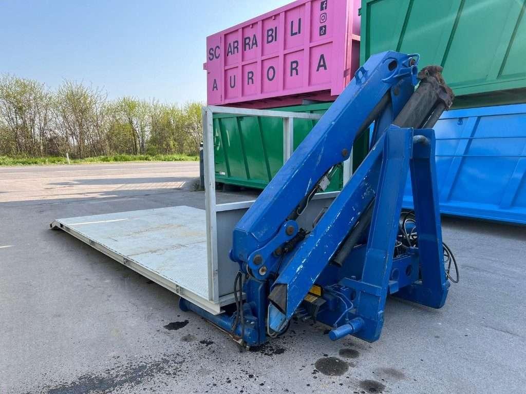 PIANALE SCARRABILE USATO SENZA SPONDE Foto 3