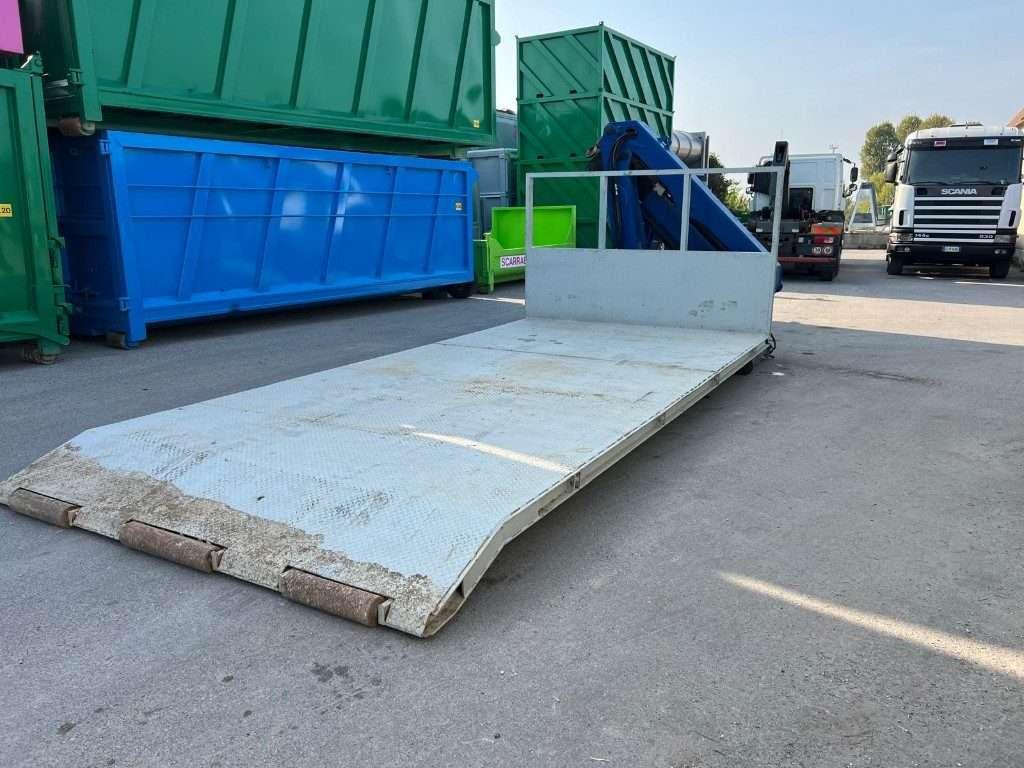 PIANALE SCARRABILE USATO SENZA SPONDE Foto 5