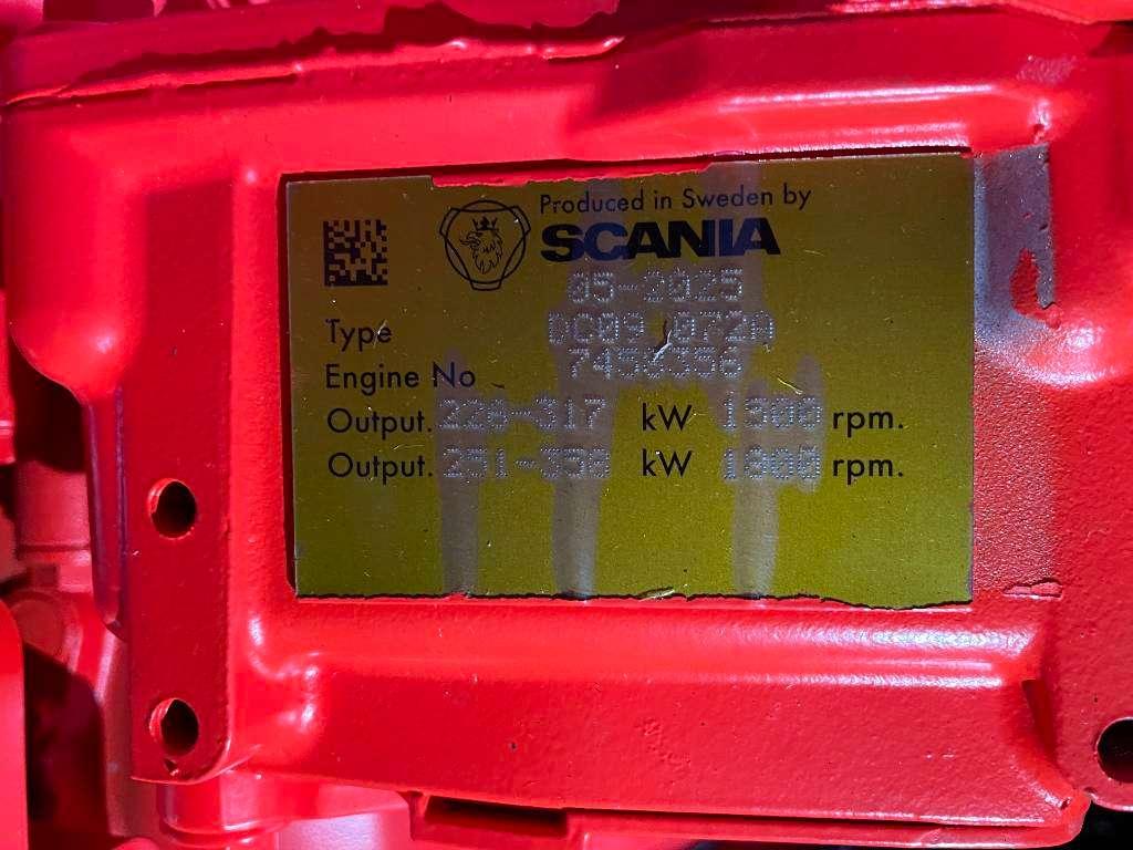 Scania DC09 072A - 300 kVA Generator - DPX-19760 Foto 13