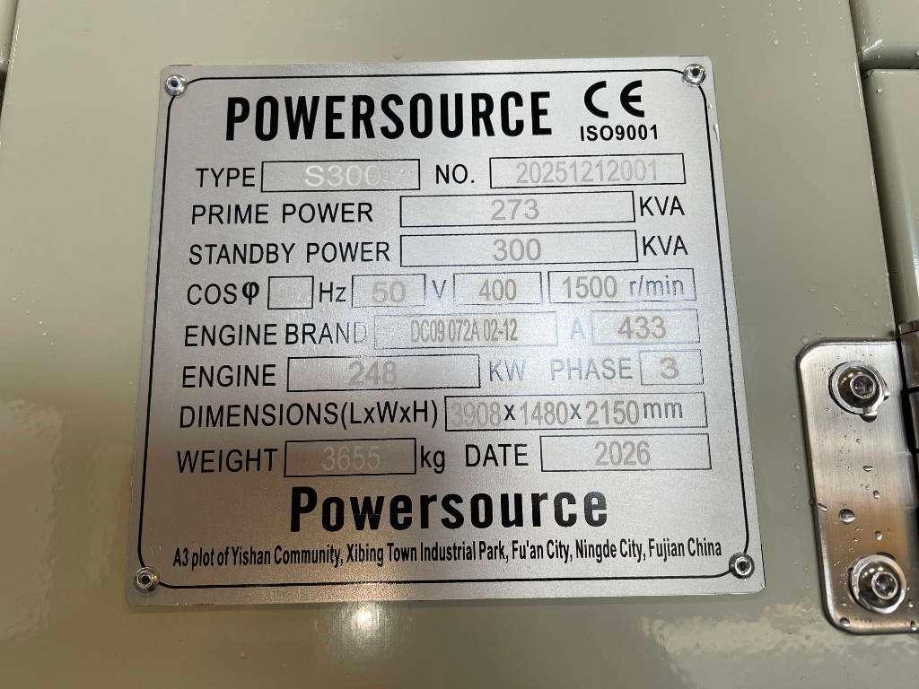 Scania DC09 072A - 300 kVA Generator - DPX-19760 Foto 6