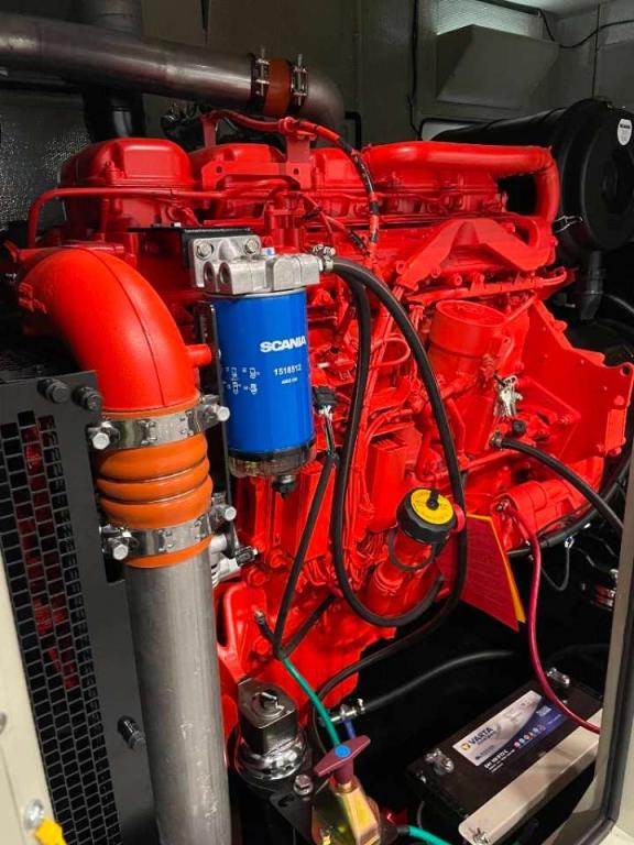 Scania DC09 072A - 300 kVA Generator - DPX-19760 Foto 9