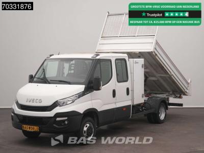 Iveco Daily 35C14 Kipper Dubbele Cabine Dubbellucht 3,5t Trekhaak Airco Cruise Kist Euro6 Benne Kieper Ai vendida por BAS World B.V.