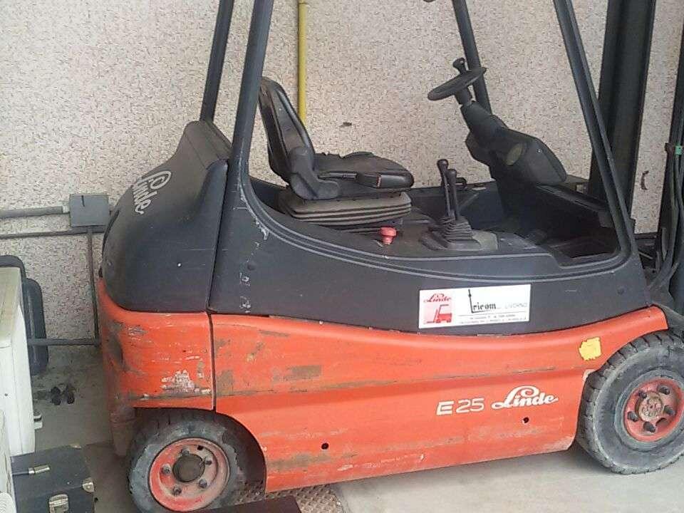 Linde E 25 Foto 2
