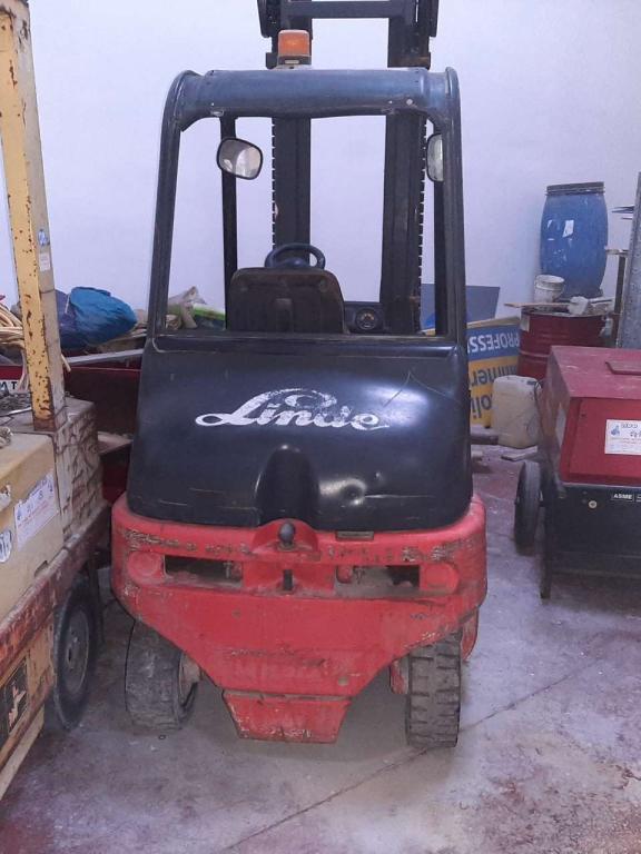 Linde E 25 Foto 3