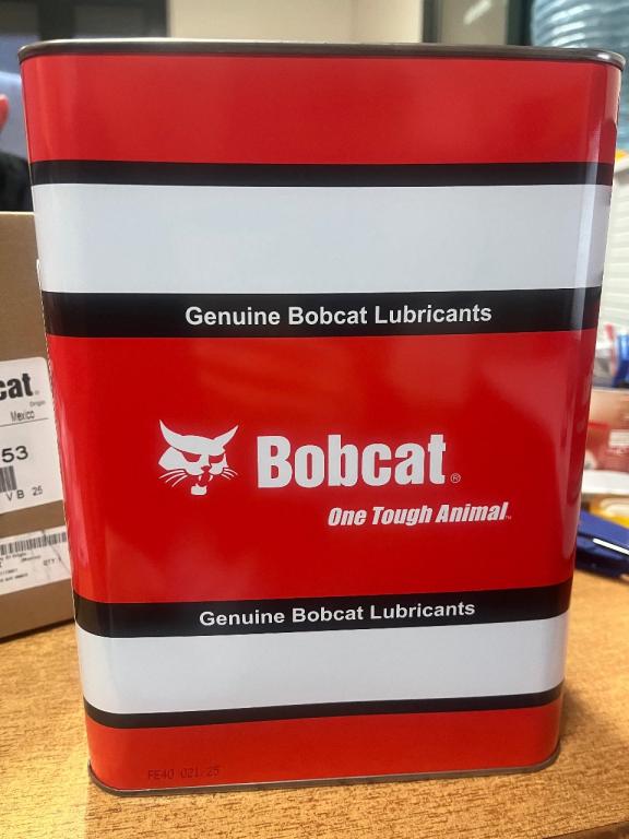 Bobcat Aceite de motor Foto 1