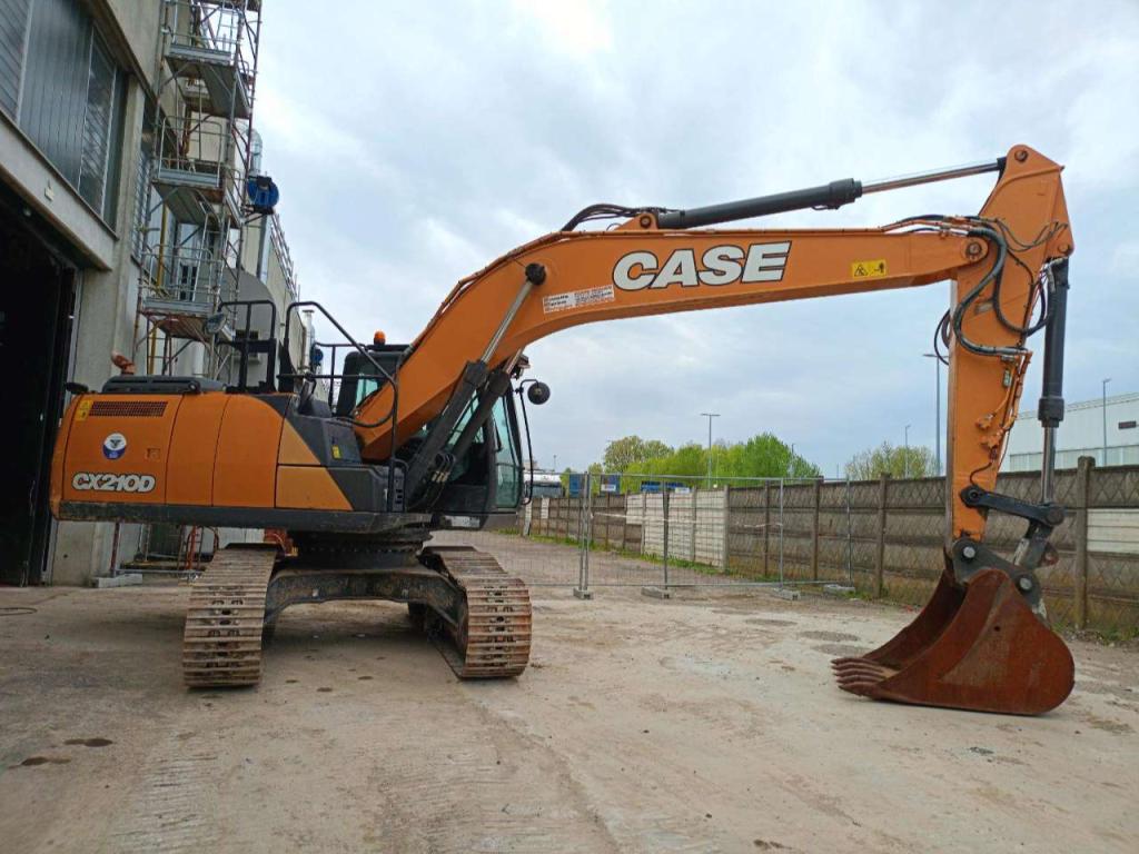 Case CX210D Foto 4
