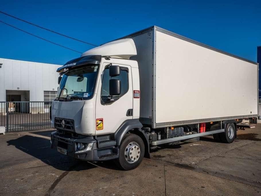 Renault D 16 WIDE 250 DXI DHOLLANDIA Foto 1