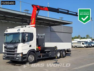 Scania G410 6X2 New! Palfinger PK24.001 SLD 5 Crane Kran Retarder Lift+Steering Axle LED ACC vendida por BAS World B.V.