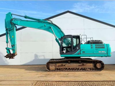 Kobelco SK350LC-9 - Hammer Lines / Quick Coupler vendida por Boss Machinery