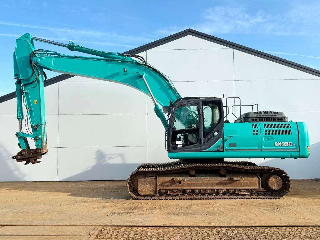 Kobelco SK350LC-9 - Hammer Lines / Quick Coupler Foto 1