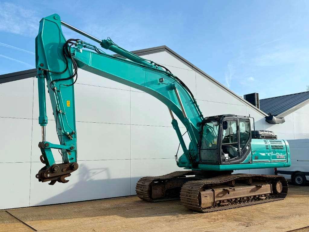 Kobelco SK350LC-9 - Hammer Lines / Quick Coupler Foto 2