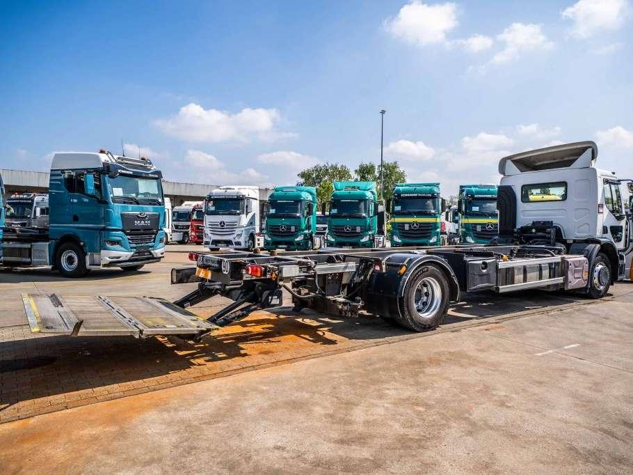 Renault D WIDE 380 DXI Foto 10