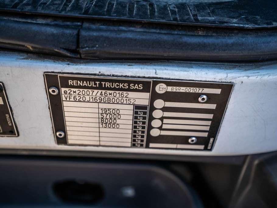 Renault D WIDE 380 DXI Foto 17